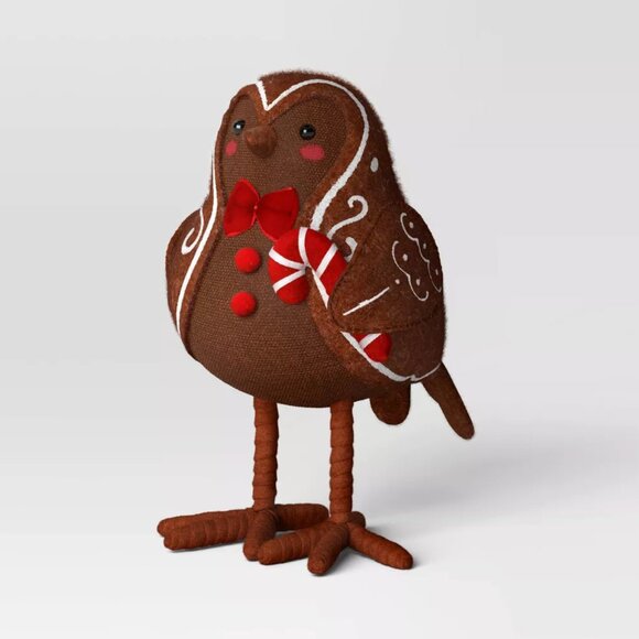 TARGET WONDERSHOP GINGERBREAD FEATHERLY FRIEND BIRD 1CT - Picture 2 of 4